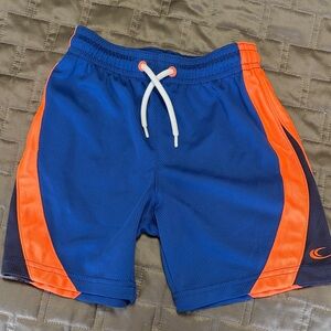 Carter's Navy and Orange Kids Shorts